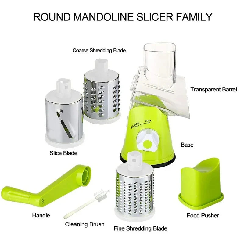 Multifunctional Vegetable Slicer