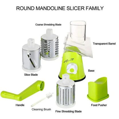 Multifunctional Vegetable Slicer