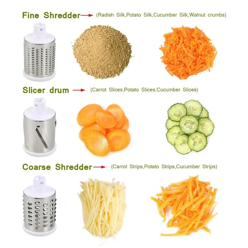 Multifunctional Vegetable Slicer