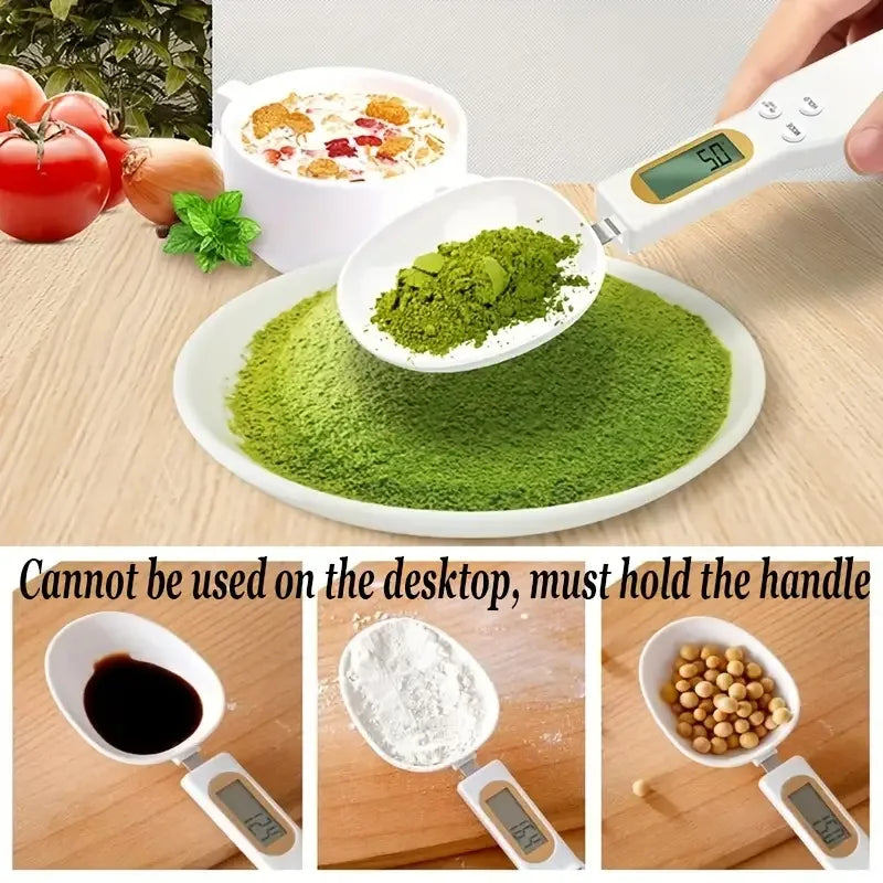 Home Kitchen Weighing Spoon Scale