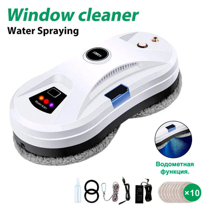 Window Cleaner Robot with Anti-Fall Function