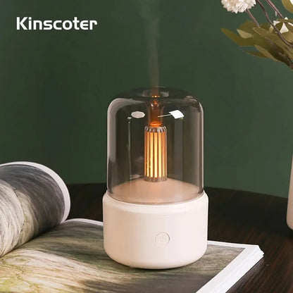 Creative Candlelight Aromatherapy Humidifier