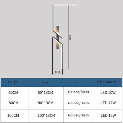 Modern Creative LED Wall Light Minimalist Sconce