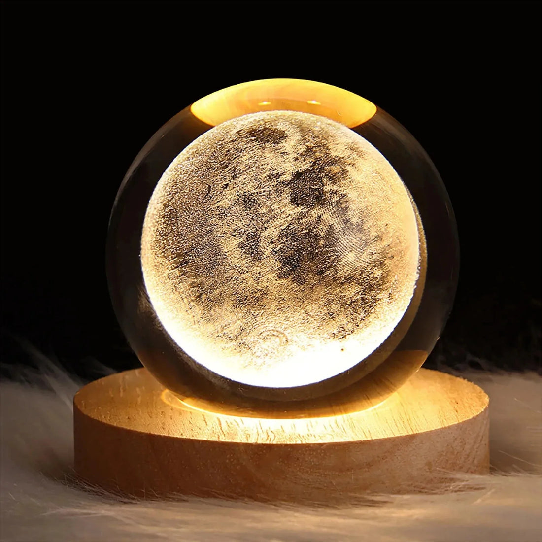 Creative Planet Glass Globe for Home Decor