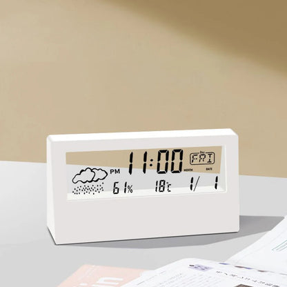 Thermo Hygrometer Weather Display Alarm Clock