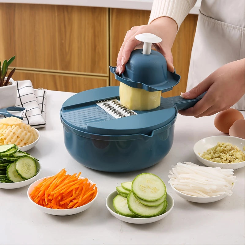 Multifunctional Vegetable Cutter and Slicer