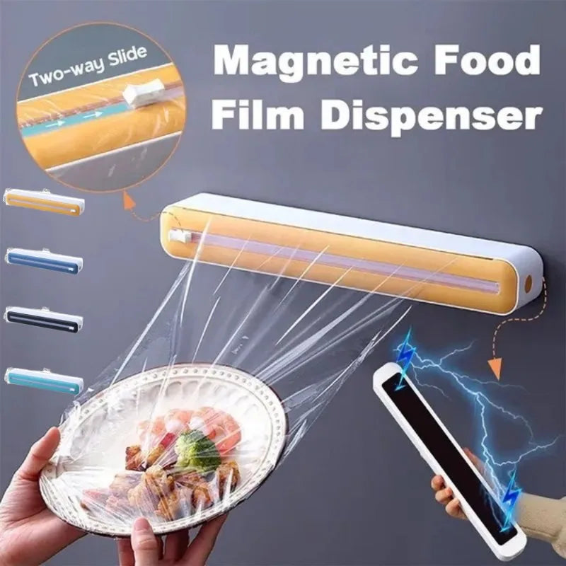 Plastic Wrap Cutter Cling Film Dispenser