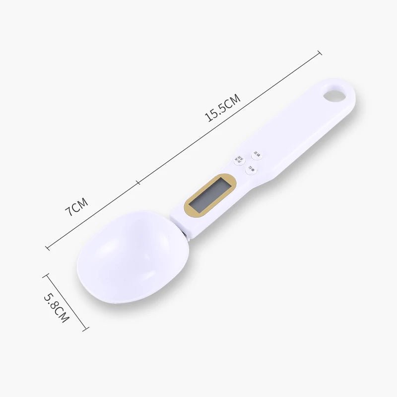 Home Kitchen Weighing Spoon Scale