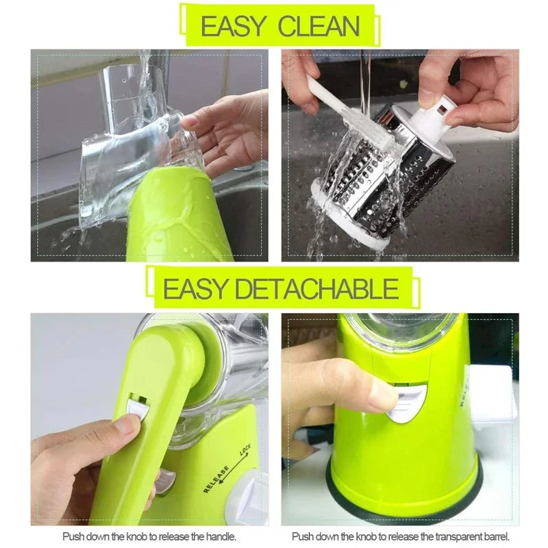 Multifunctional Vegetable Slicer