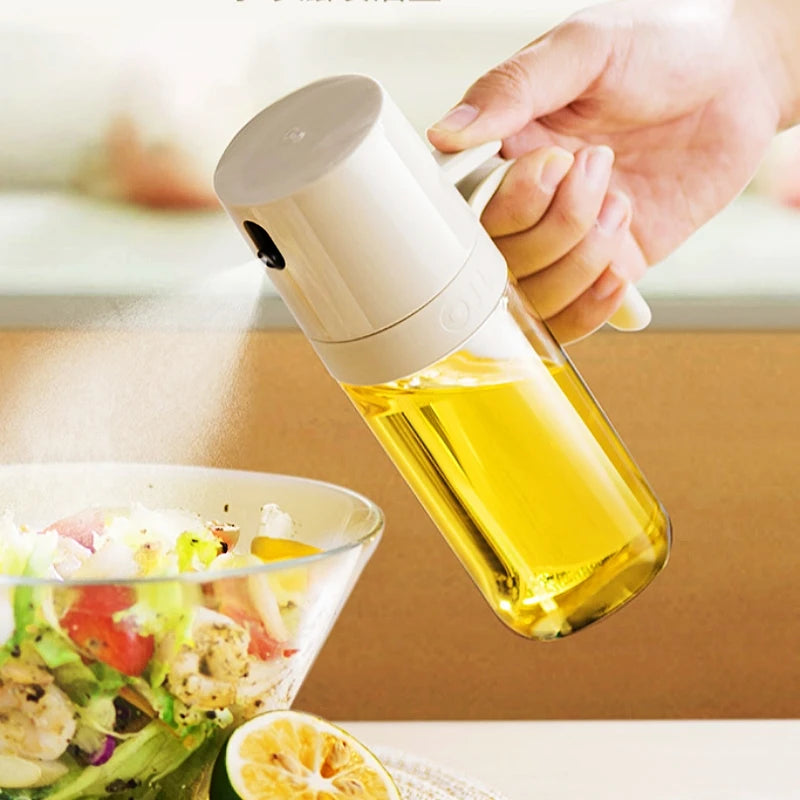 High Borosilicate Glass Oil Spray Bottle