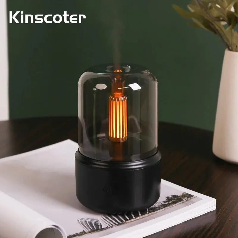 Creative Candlelight Aromatherapy Humidifier