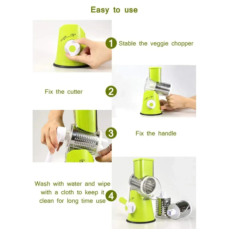 Multifunctional Vegetable Slicer