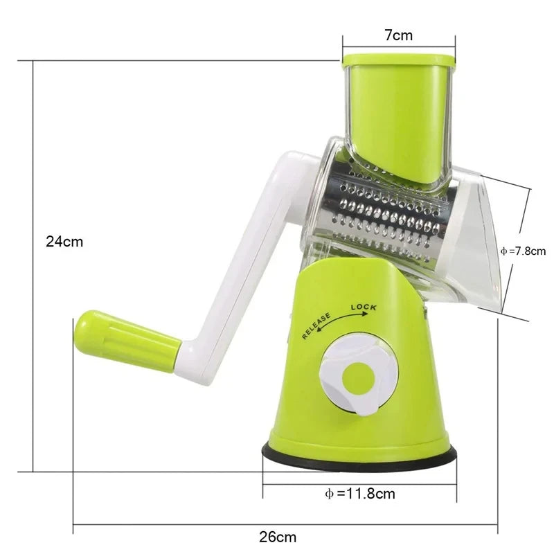 Multifunctional Vegetable Slicer